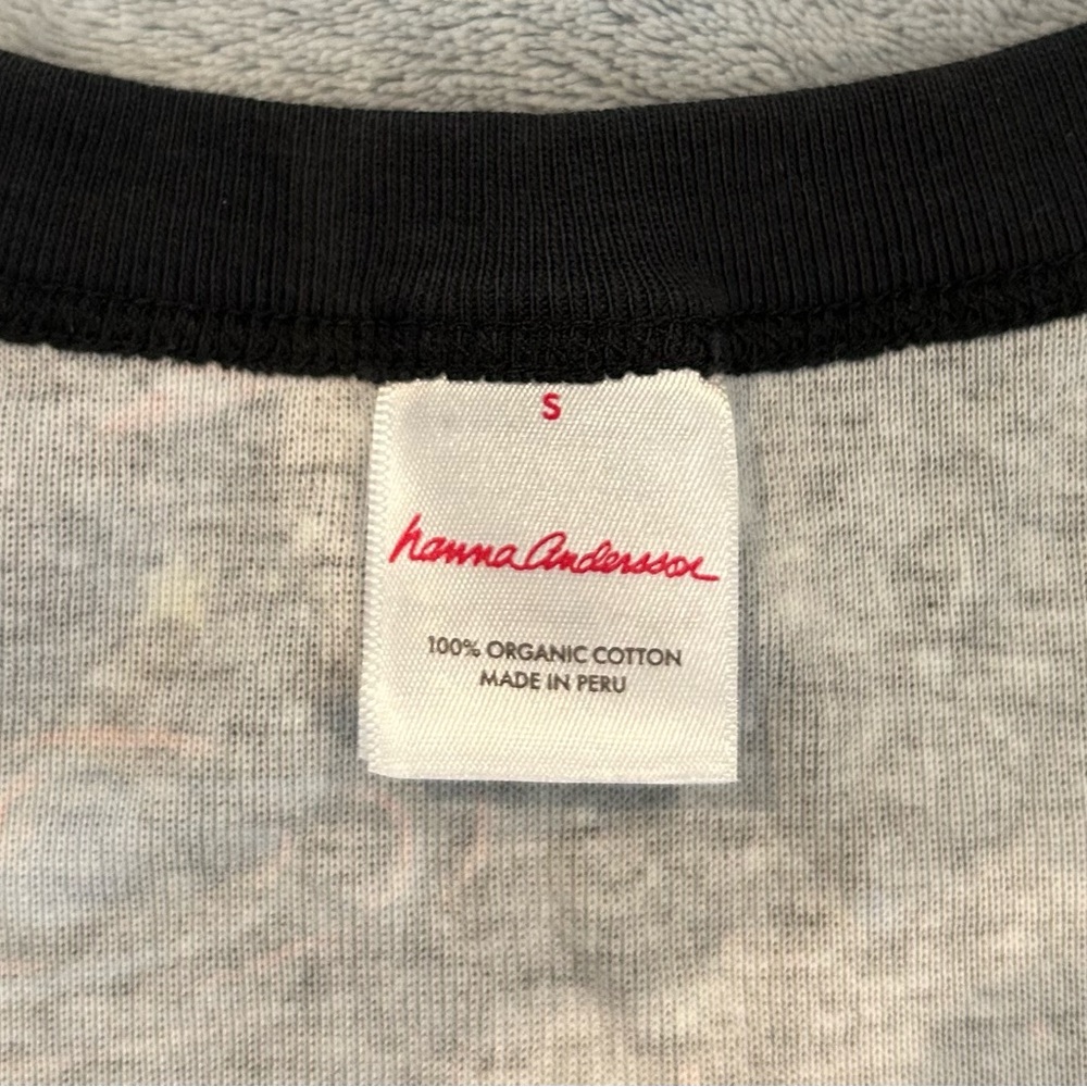 Hanna Andersson | Women’s Organic Cotton Long John Pajama Top - Picture 5 of 6